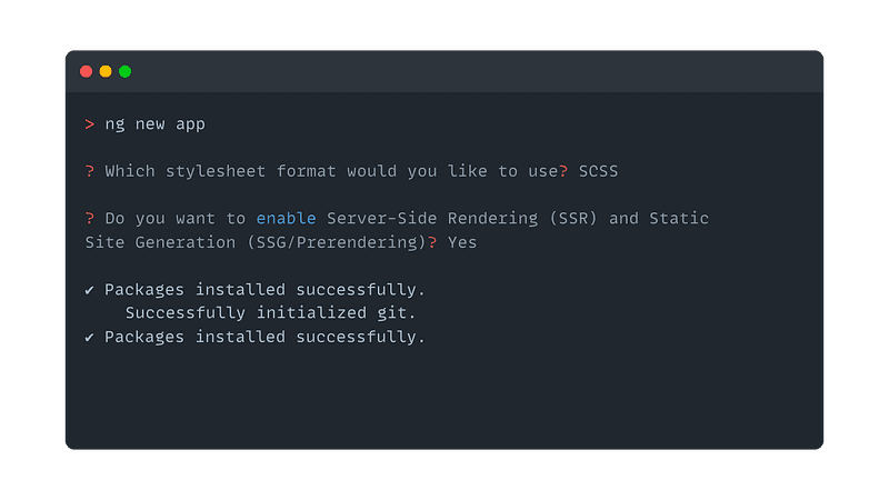ng new terminal screenshot